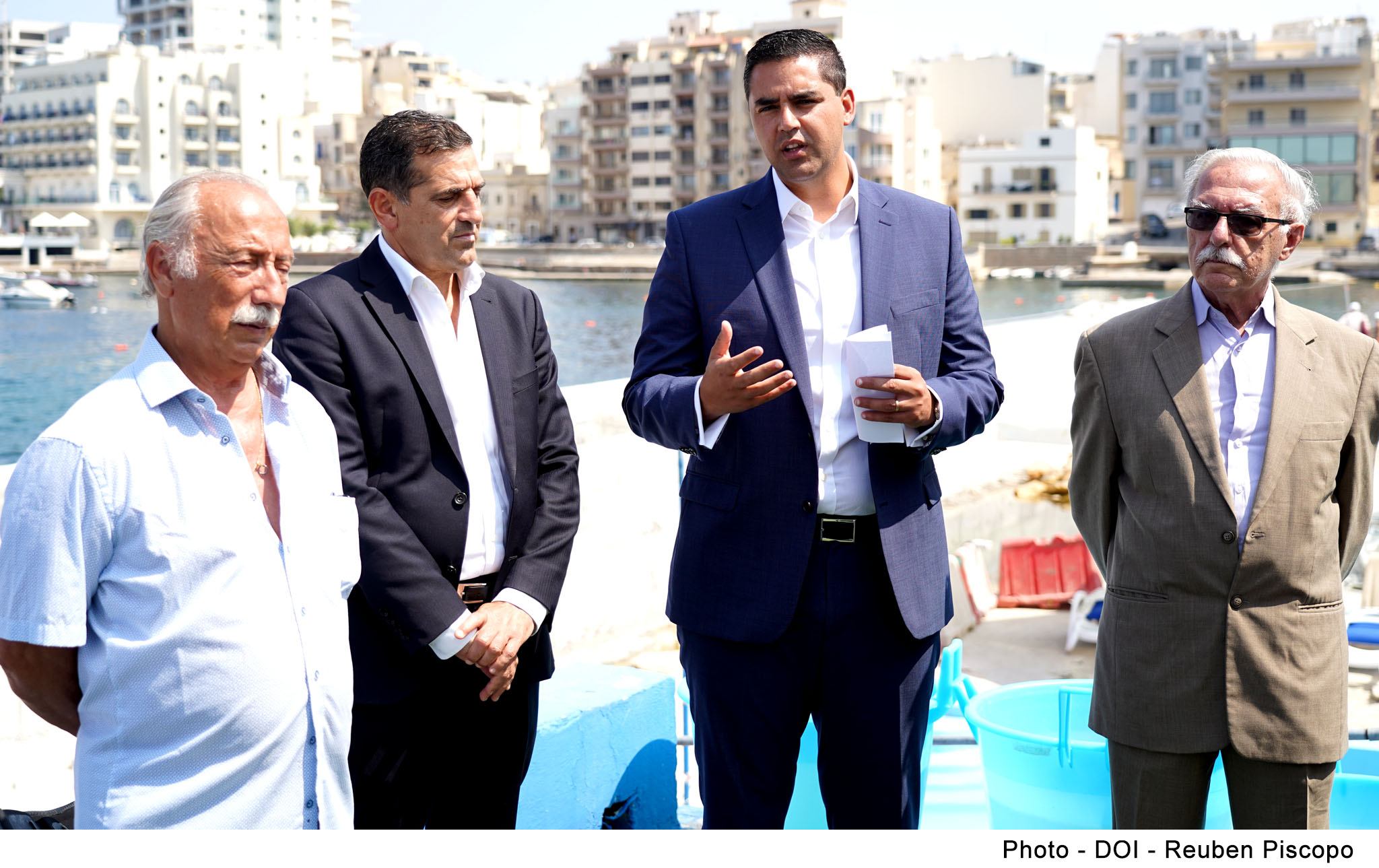 PRESS RELEASE BY THE MINISTRY FOR TRANSPORT, INFRASTRUCTURE AND CAPITAL PROJECTS: More than 100 projects thanks to the Development Planning Fund—work on Sirens project has begun