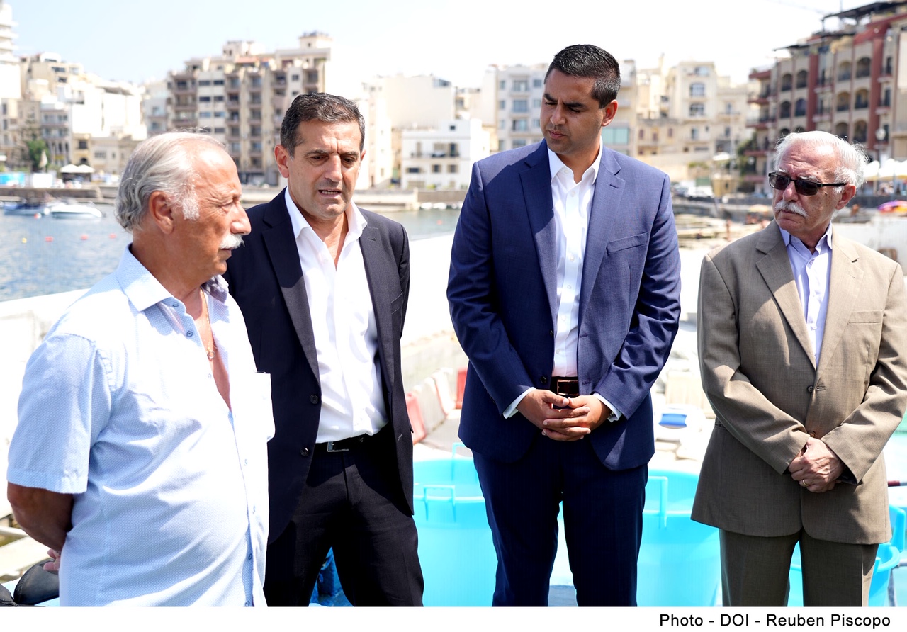 PRESS RELEASE BY THE MINISTRY FOR TRANSPORT, INFRASTRUCTURE AND CAPITAL PROJECTS: More than 100 projects thanks to the Development Planning Fund—work on Sirens project has begun