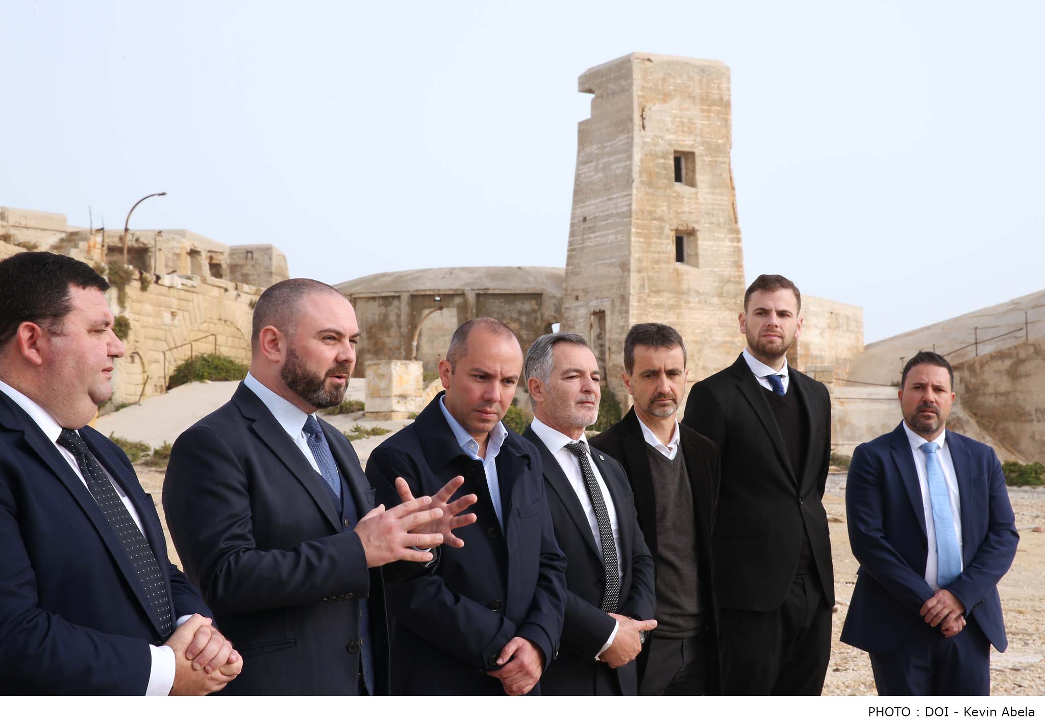 PRESS RELEASE BY THE MINISTRY FOR JUSTICE, CULTURE AND LOCAL GOVERNMENT AND THE MALTA FILM COMMISSION Fort Ricasoli sites to undergo restoration
