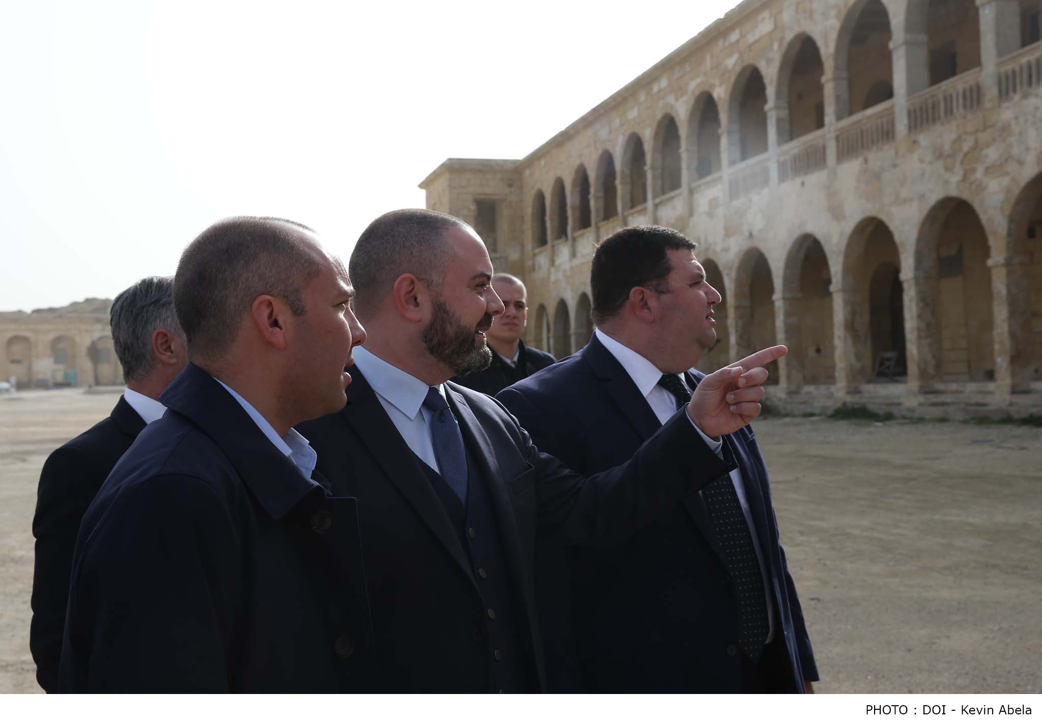 PRESS RELEASE BY THE MINISTRY FOR JUSTICE, CULTURE AND LOCAL GOVERNMENT AND THE MALTA FILM COMMISSION Fort Ricasoli sites to undergo restoration