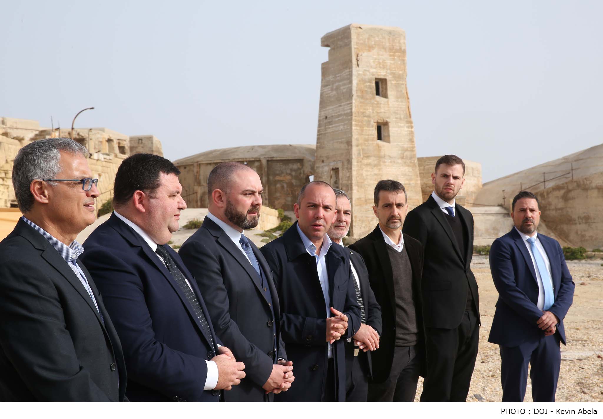 PRESS RELEASE BY THE MINISTRY FOR JUSTICE, CULTURE AND LOCAL GOVERNMENT AND THE MALTA FILM COMMISSION Fort Ricasoli sites to undergo restoration