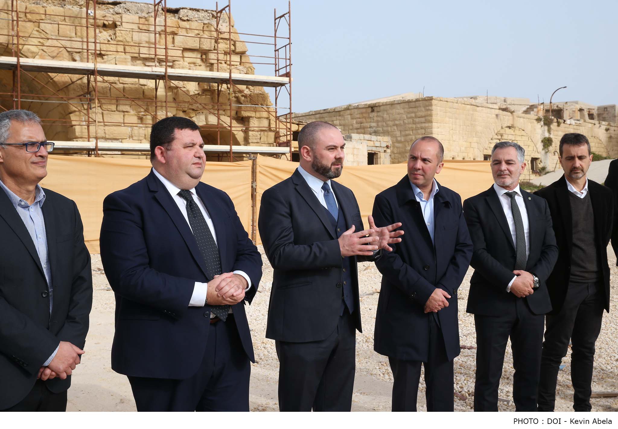 PRESS RELEASE BY THE MINISTRY FOR JUSTICE, CULTURE AND LOCAL GOVERNMENT AND THE MALTA FILM COMMISSION Fort Ricasoli sites to undergo restoration