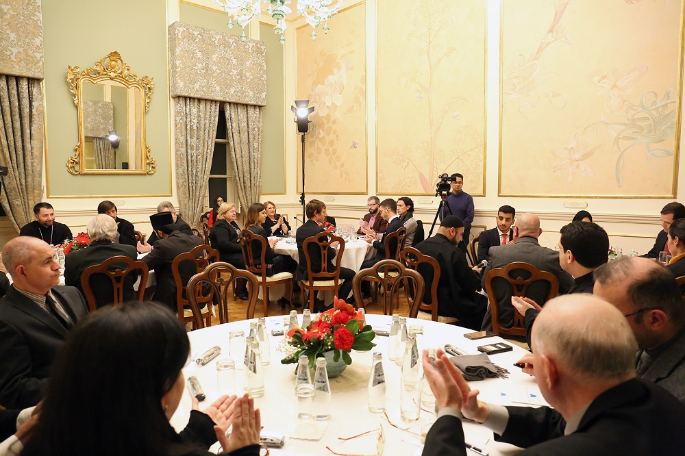 PRESS RELEASE BY THE OFFICE OF THE PRESIDENTL: Speech delivered by President of Malta Marie-Louise Coleiro Preca during an event organised by the Office of the President, on the occasion of World Interfaith Harmony Week, 8 February 2019