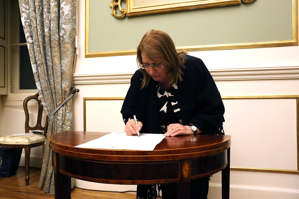 PRESS RELEASE BY THE OFFICE OF THE PRESIDENTL: Speech delivered by President of Malta Marie-Louise Coleiro Preca during an event organised by the Office of the President, on the occasion of World Interfaith Harmony Week, 8 February 2019