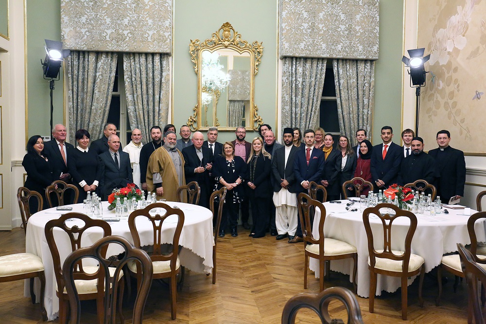 PRESS RELEASE BY THE OFFICE OF THE PRESIDENTL: Speech delivered by President of Malta Marie-Louise Coleiro Preca during an event organised by the Office of the President, on the occasion of World Interfaith Harmony Week, 8 February 2019