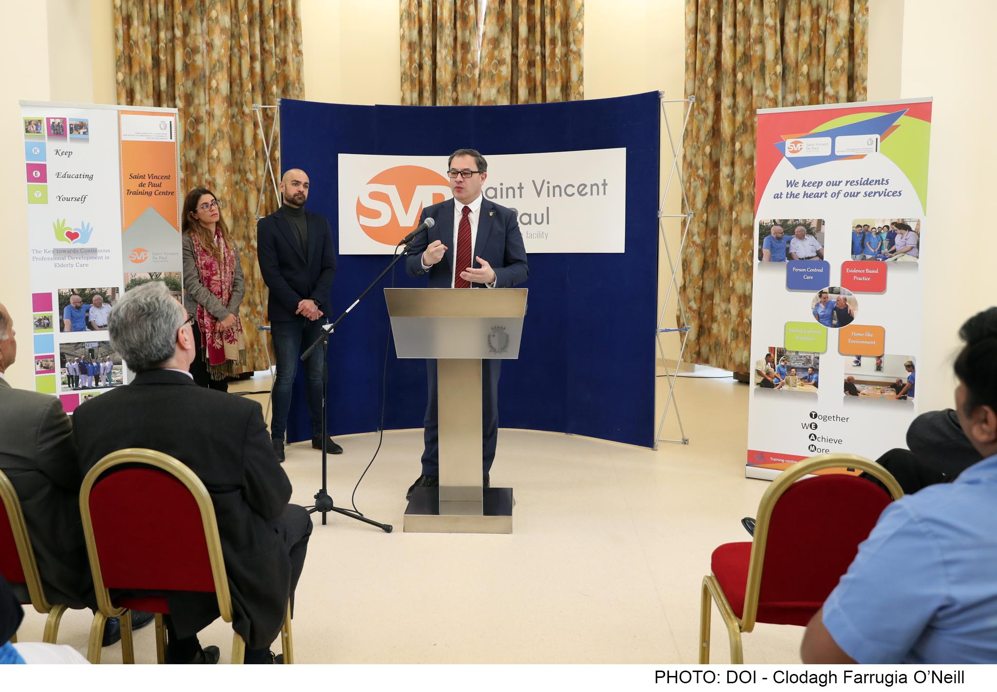 ​  STQARRIJA MIS-SEGRETARJAT PARLAMENTARI GĦAL PERSUNI B’DIŻABILITÀ U ANZJANITÀ ATTIVA:  58 ħaddiem ta’ San Vinċenz de Paul jipparteċipaw f’taħriġ speċjalizzat dwar id-dimensja