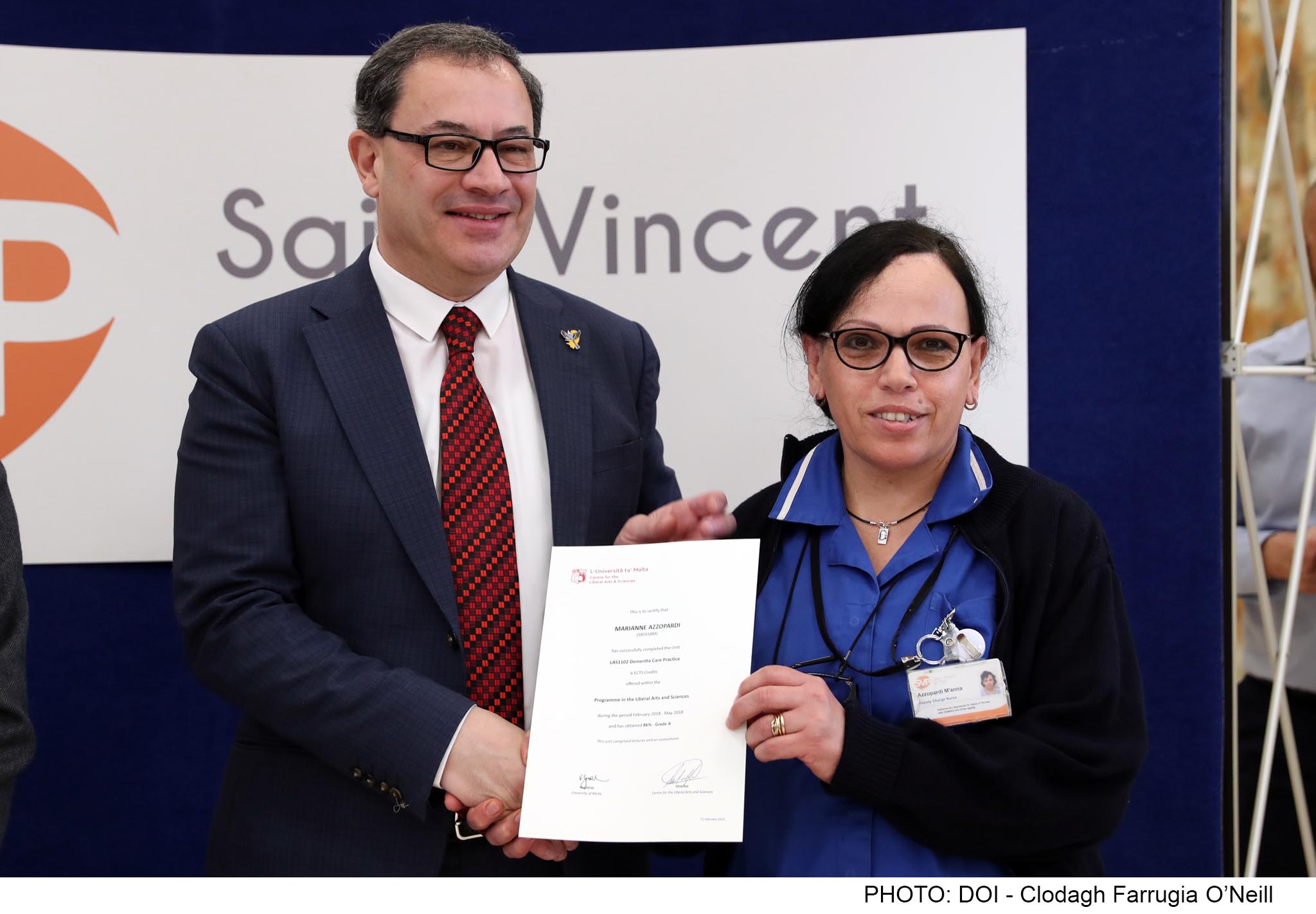 ​  STQARRIJA MIS-SEGRETARJAT PARLAMENTARI GĦAL PERSUNI B’DIŻABILITÀ U ANZJANITÀ ATTIVA:  58 ħaddiem ta’ San Vinċenz de Paul jipparteċipaw f’taħriġ speċjalizzat dwar id-dimensja