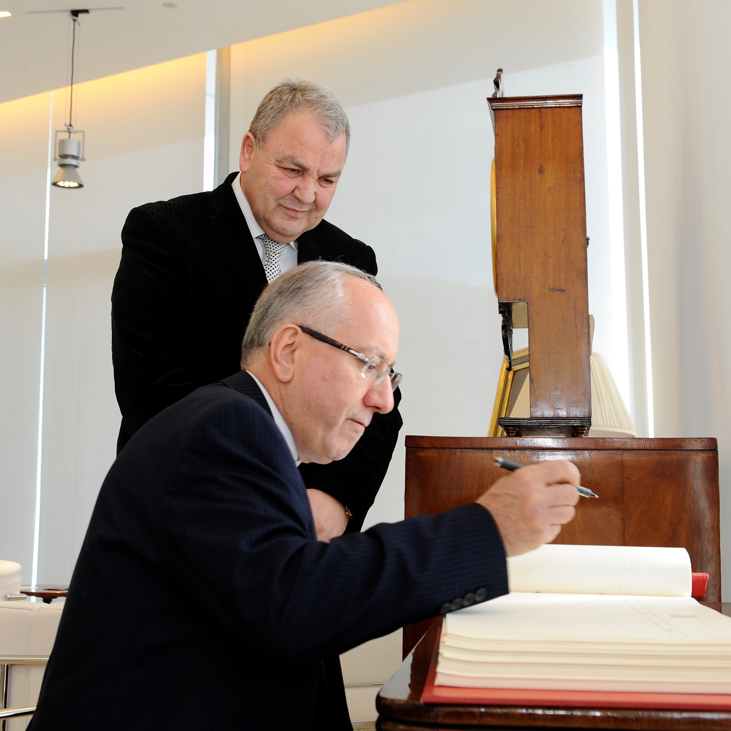 PRESS RELEASE BY THE OFFICE OF THE SPEAKER:  Speaker Farrugia receives courtesy visit from the new Iranian ambassador