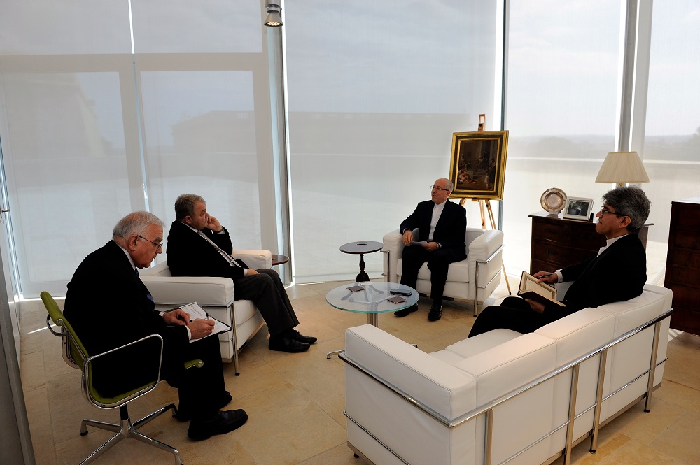 PRESS RELEASE BY THE OFFICE OF THE SPEAKER:  Speaker Farrugia receives courtesy visit from the new Iranian ambassador