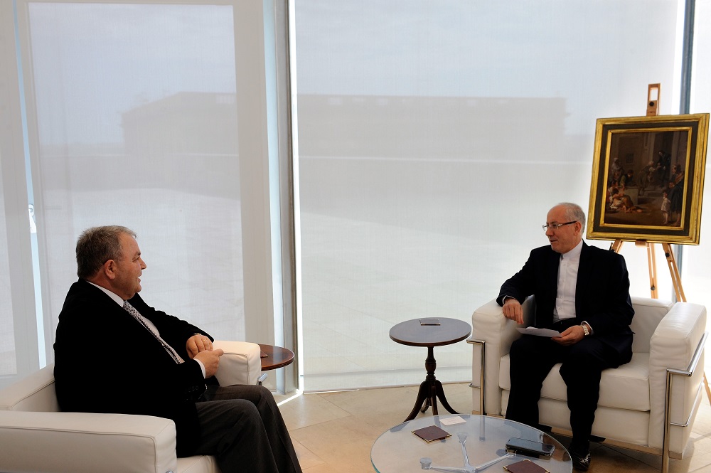 PRESS RELEASE BY THE OFFICE OF THE SPEAKER:  Speaker Farrugia receives courtesy visit from the new Iranian ambassador