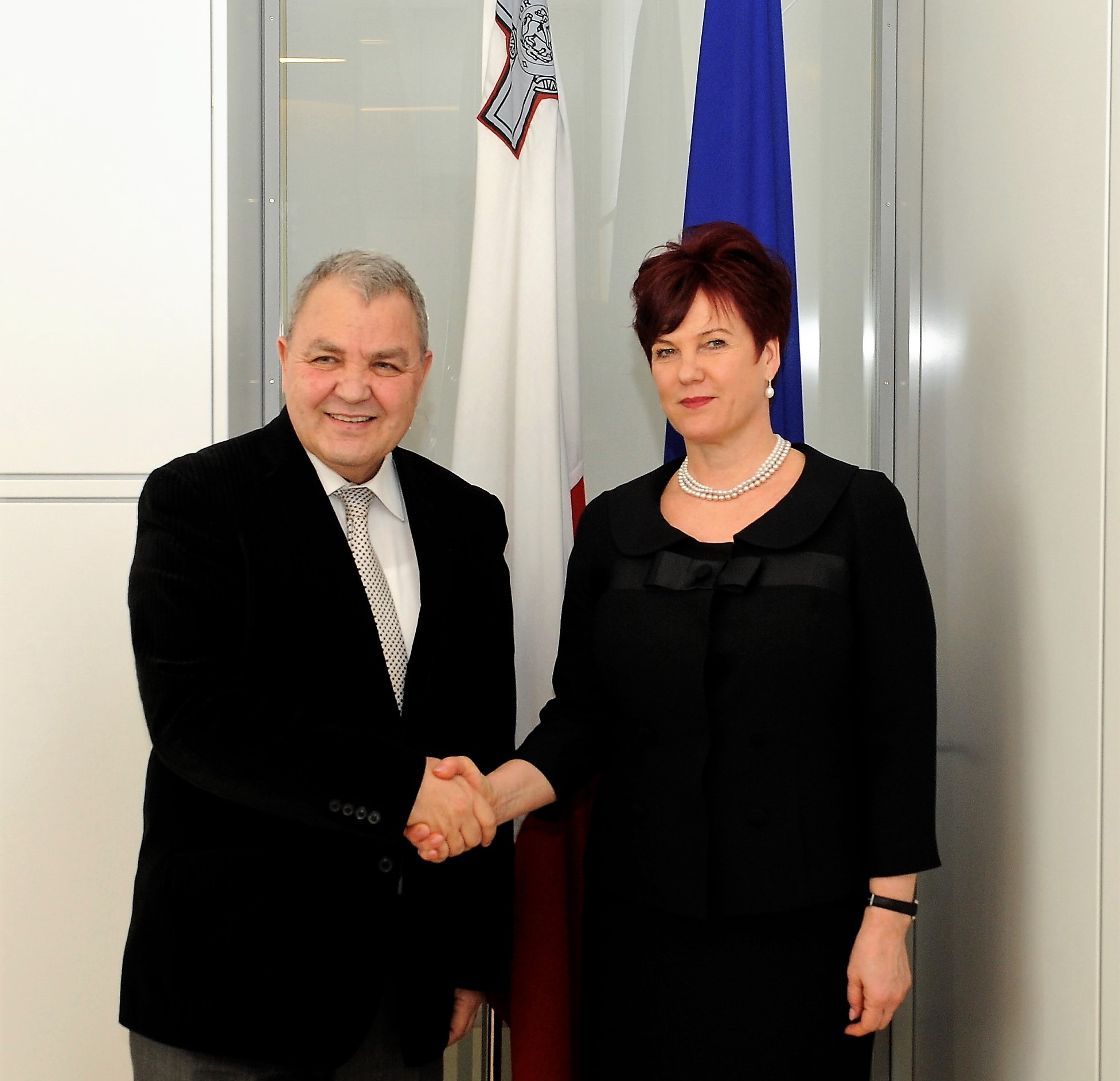 ​  PRESS RELEASE BY THE OFFICE OF THE SPEAKER:  Speaker receives Latvian Ambassador