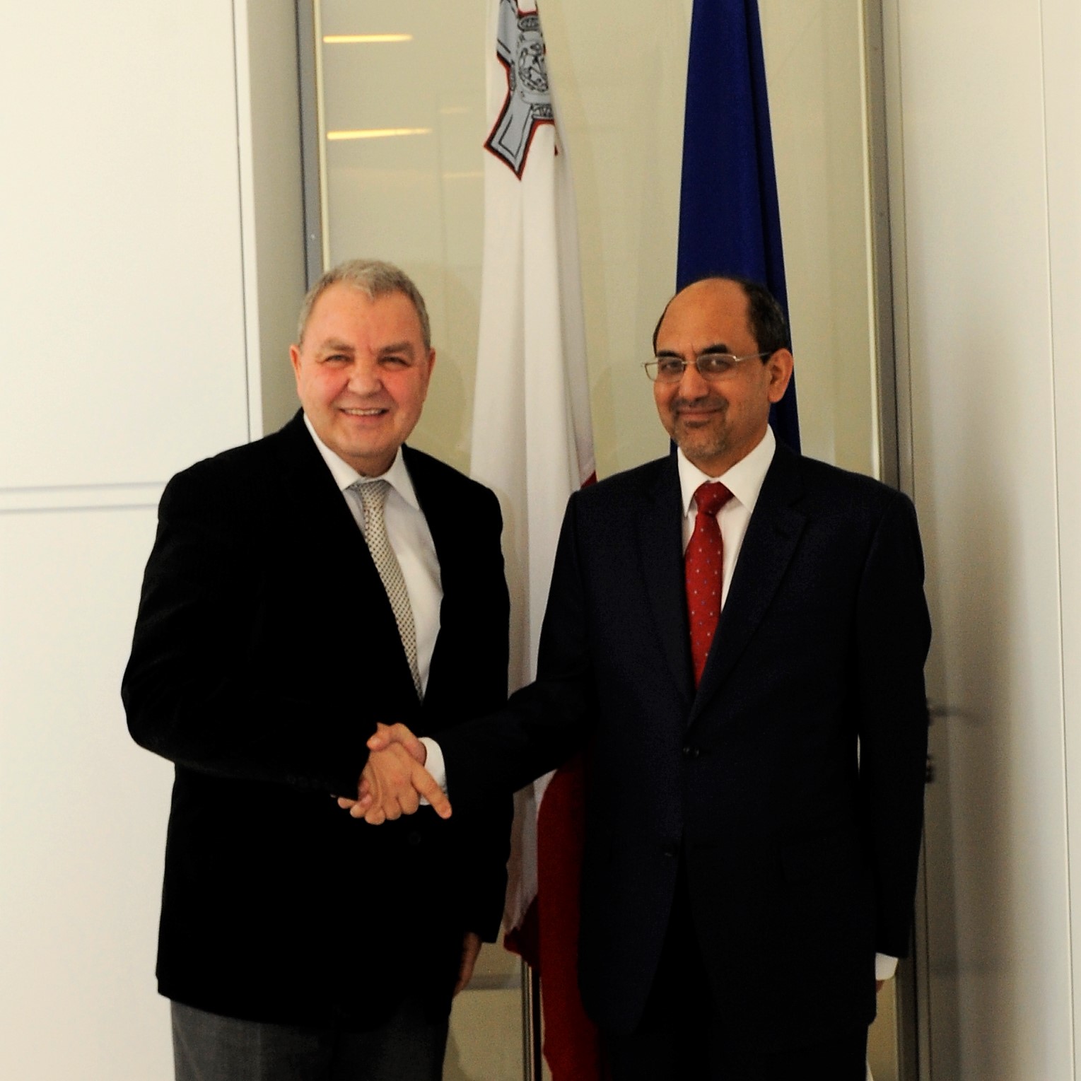 PRESS RELEASE BY THE OFFICE OF THE SPEAKER:Pakistani High Commissioner pays courtesy visit to Speaker Farrugia