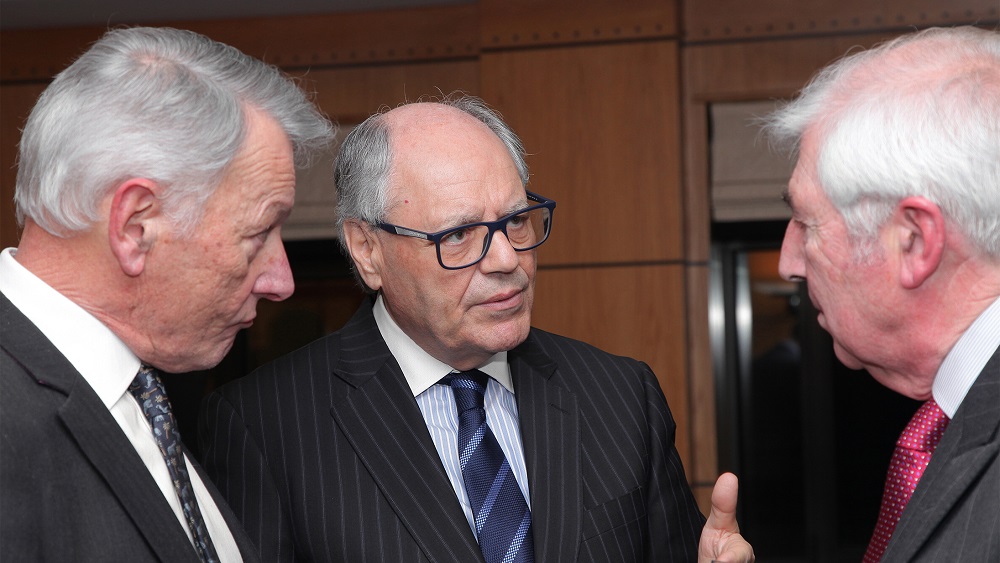 PRESS RELEASE BY THE MINISTRY FOR FINANCE Minister for Finance Edward Scicluna in London for meetings