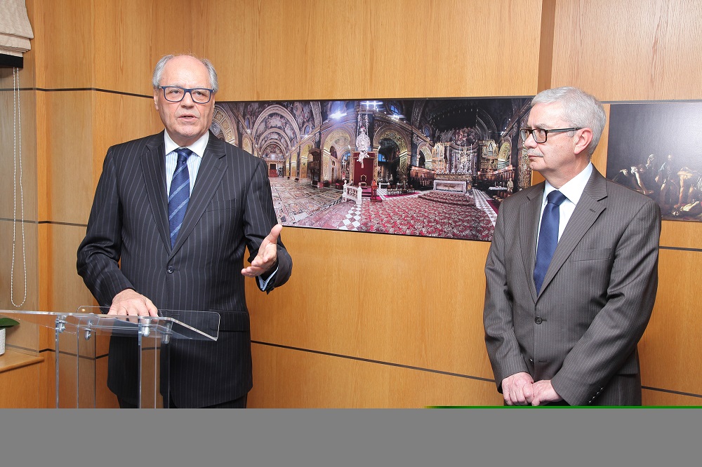 PRESS RELEASE BY THE MINISTRY FOR FINANCE Minister for Finance Edward Scicluna in London for meetings