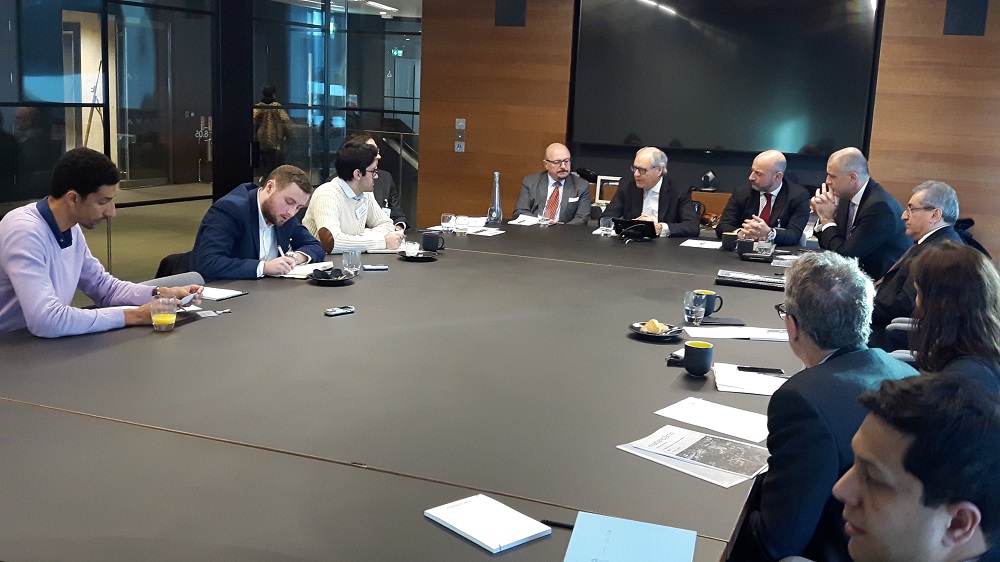 PRESS RELEASE BY THE MINISTRY FOR FINANCE Minister for Finance Edward Scicluna in London for meetings