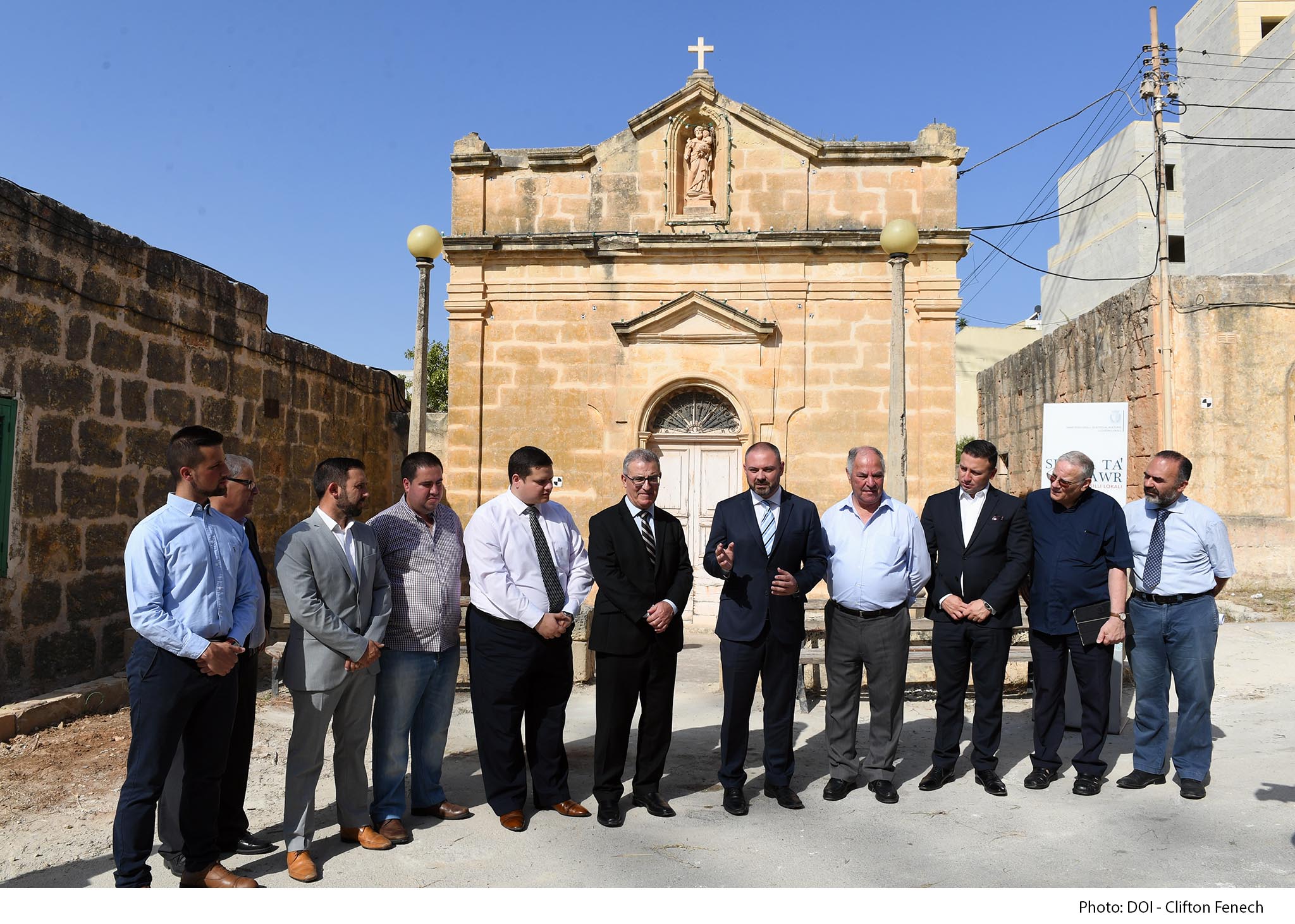 PRESS RELEASE BY THE MINISTRY FOR JUSTICE CULTURE AND LOCAL GOVERNMENT   Old Manikata church to be restored by Restoration Directorate