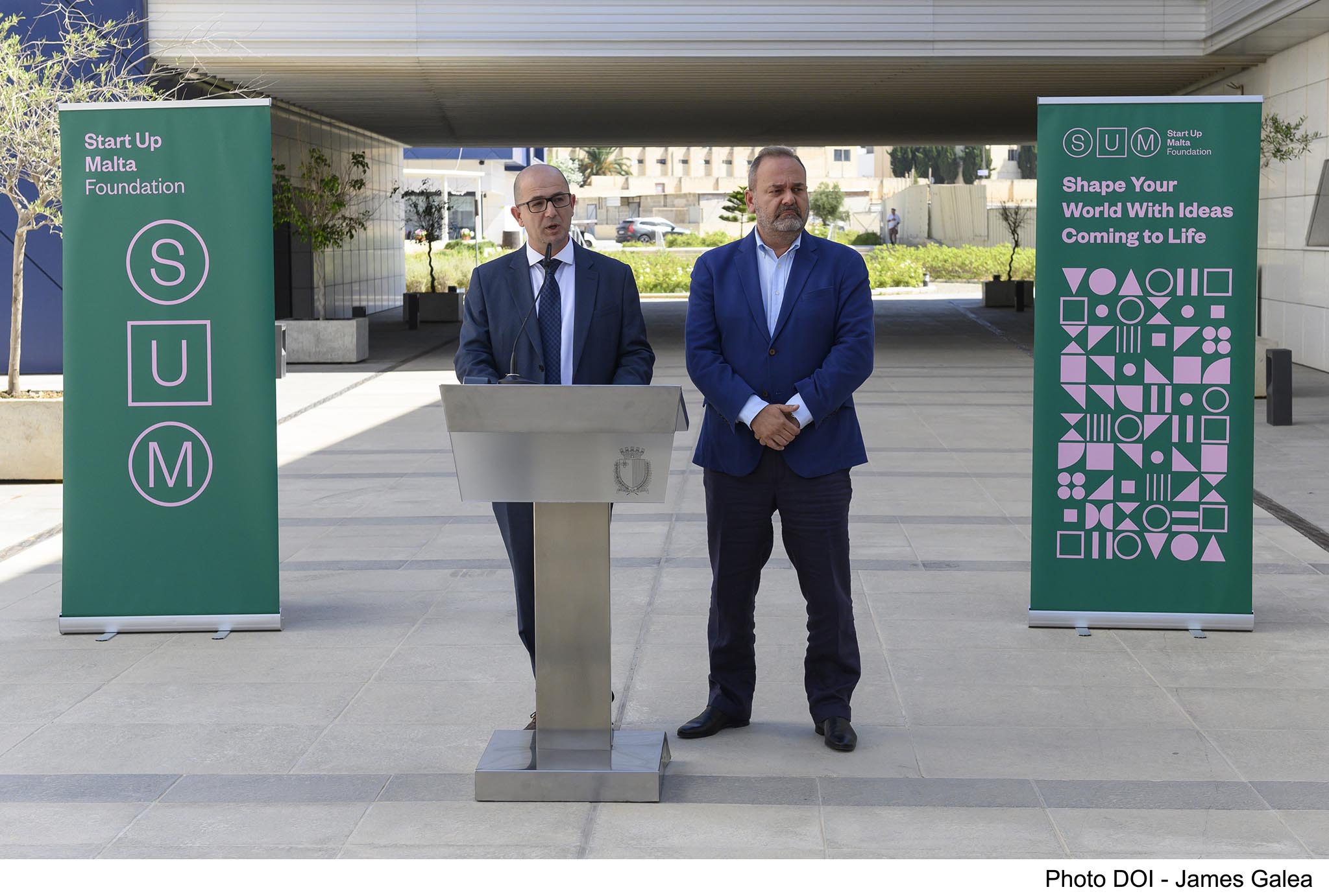 PRESS RELEASE BY THE MINISTRY FOR THE ECONOMY, INVESTMENT AND SMALL BUSINESSES   Minister Cardona launches the Start-Up Malta (SUM) Foundation