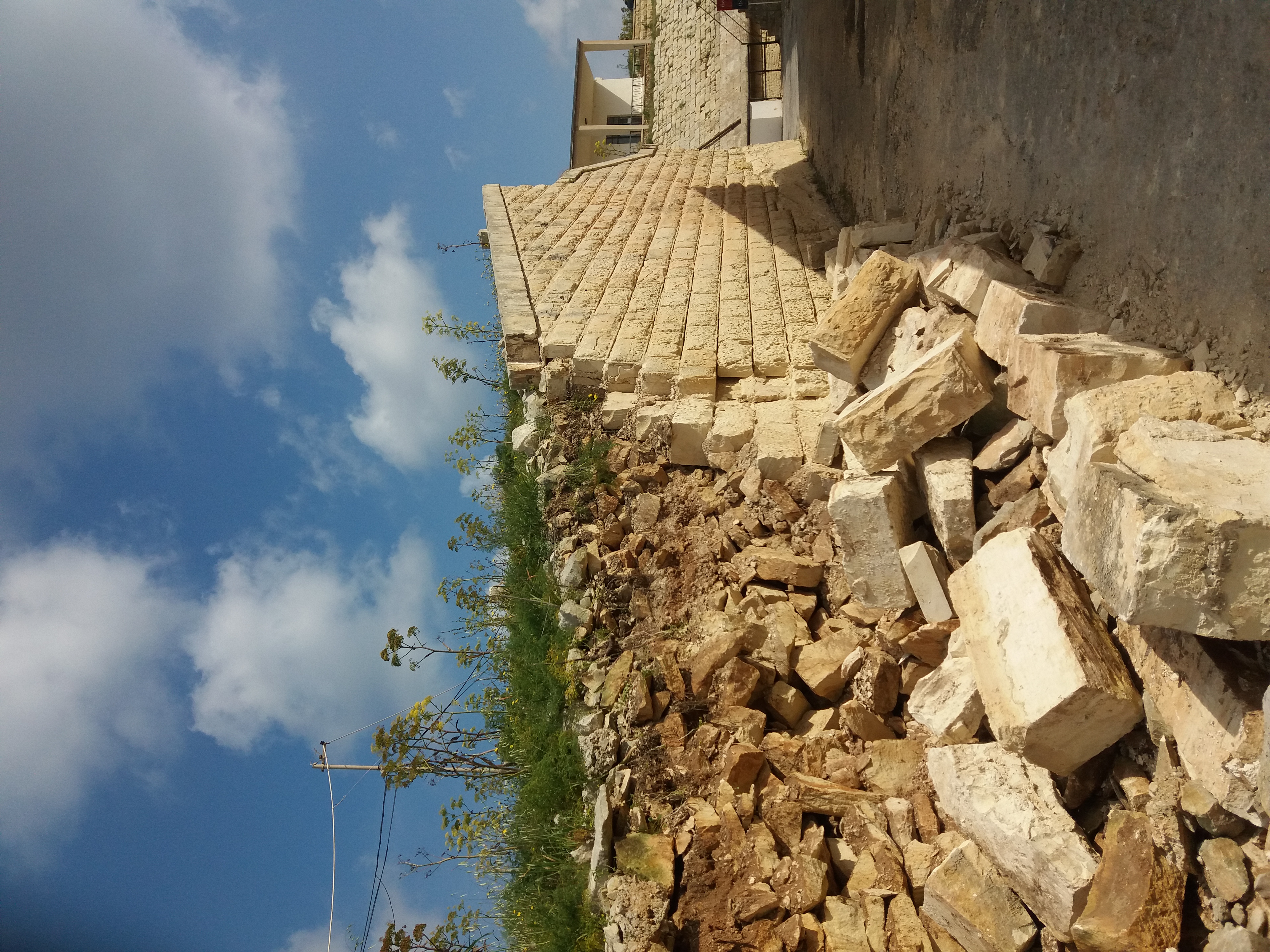 PRESS RELEASE BY THE MINISTRY FOR JUSTICE, CULTURE AND LOCAL GOVERNMENT Fort Madliena entrance to undergo restoration works