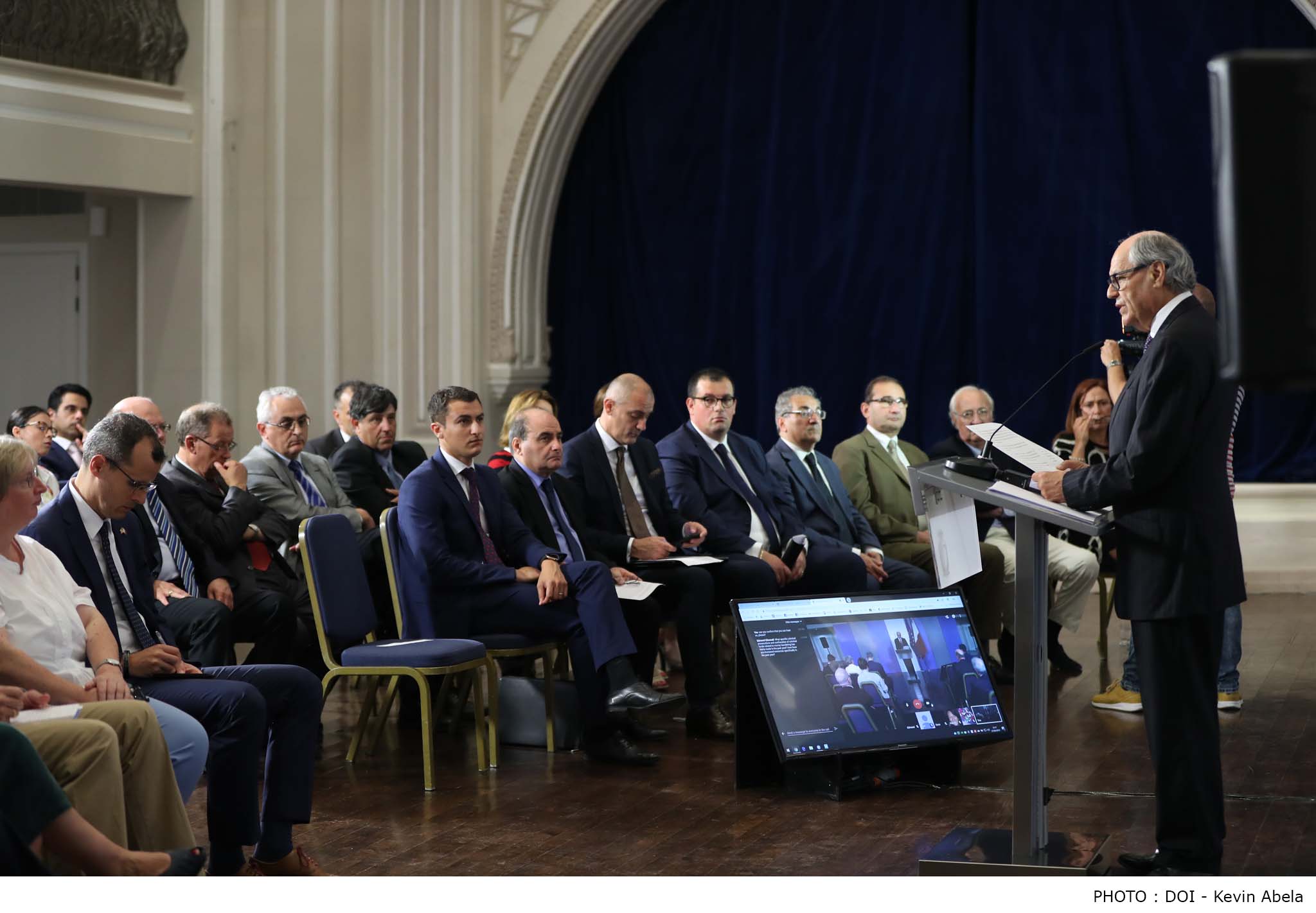 PRESS RELEASE BY THE MINISTRY FOR FINANCE  Malta announces major reforms to strengthen the fight against financial crime