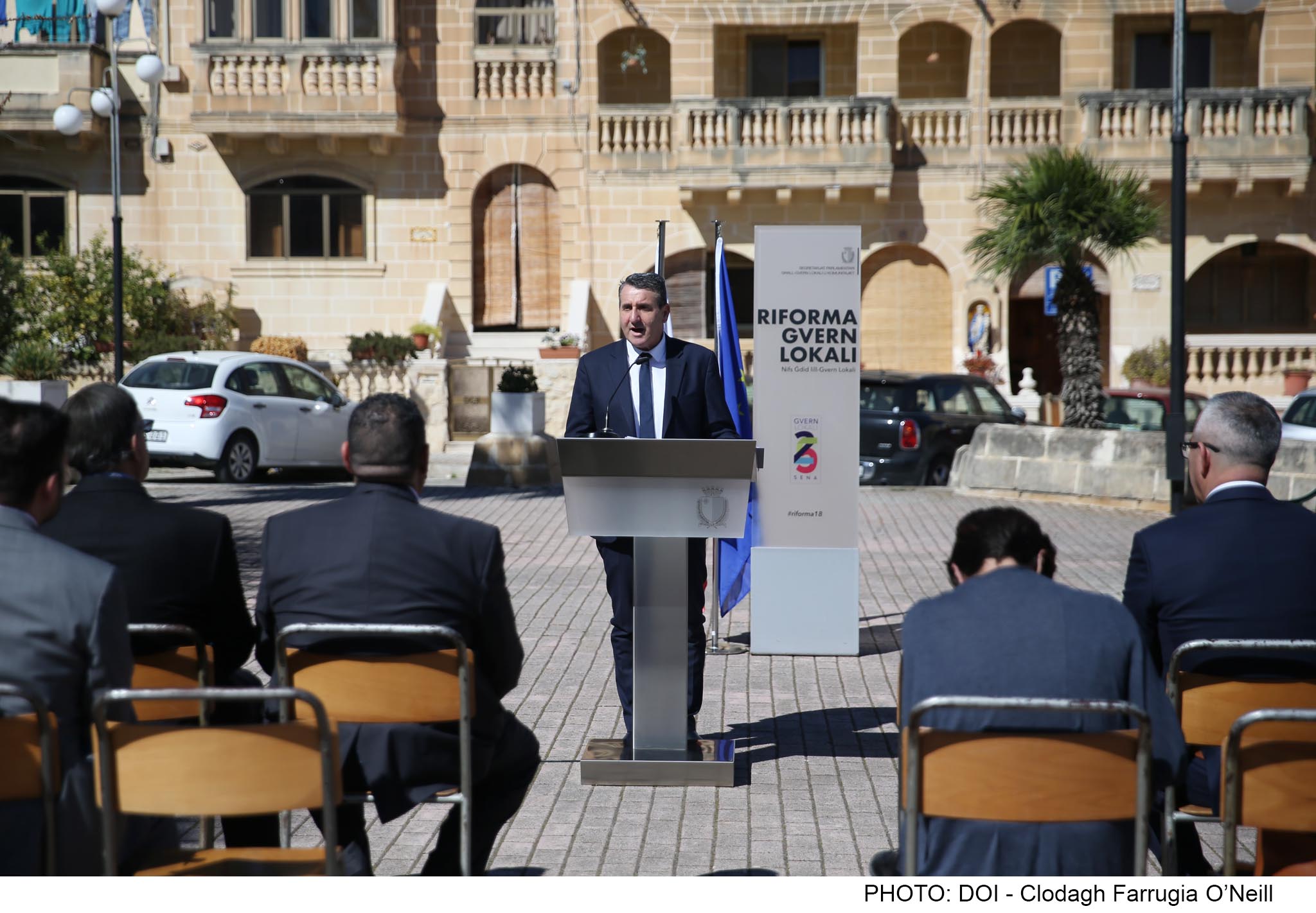 PRESS RELEASE BY THE PARLIAMENTARY SECRETARIAT FOR LOCAL GOVERNMENT AND COMMUNITIES:  For the first time regional councils now get direct financial allocation