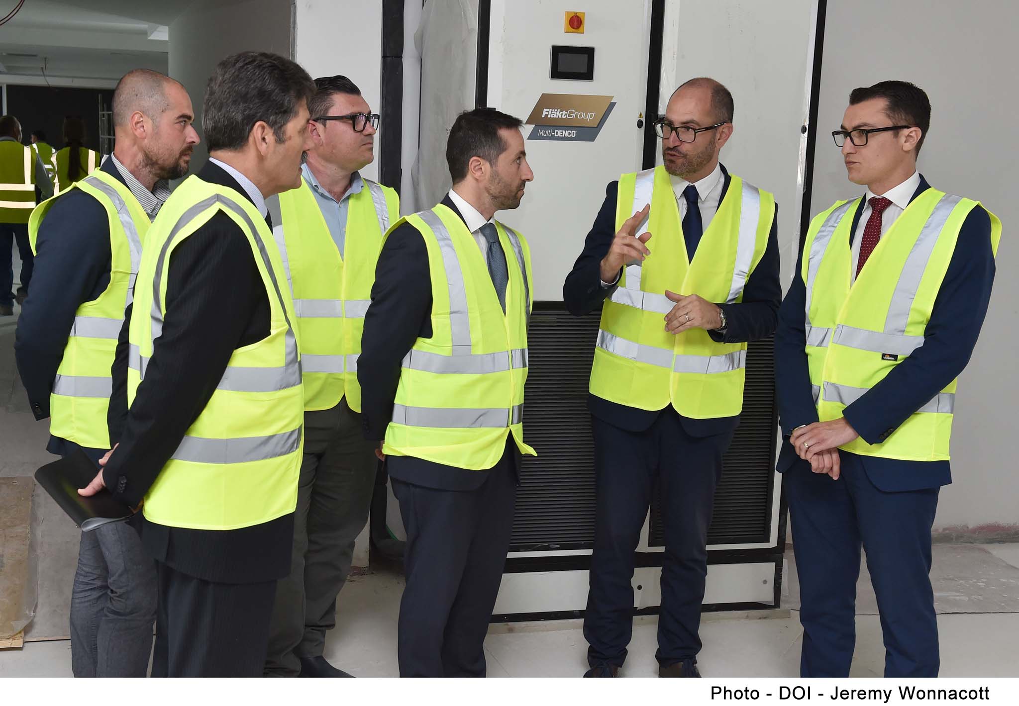 PARLIAMENTARY SECRETARY FOR FINANCIAL SERVICES, DIGITAL ECONOMY AND INNOVATION The Agency will be the first in the world to be run by a Blockchain based system