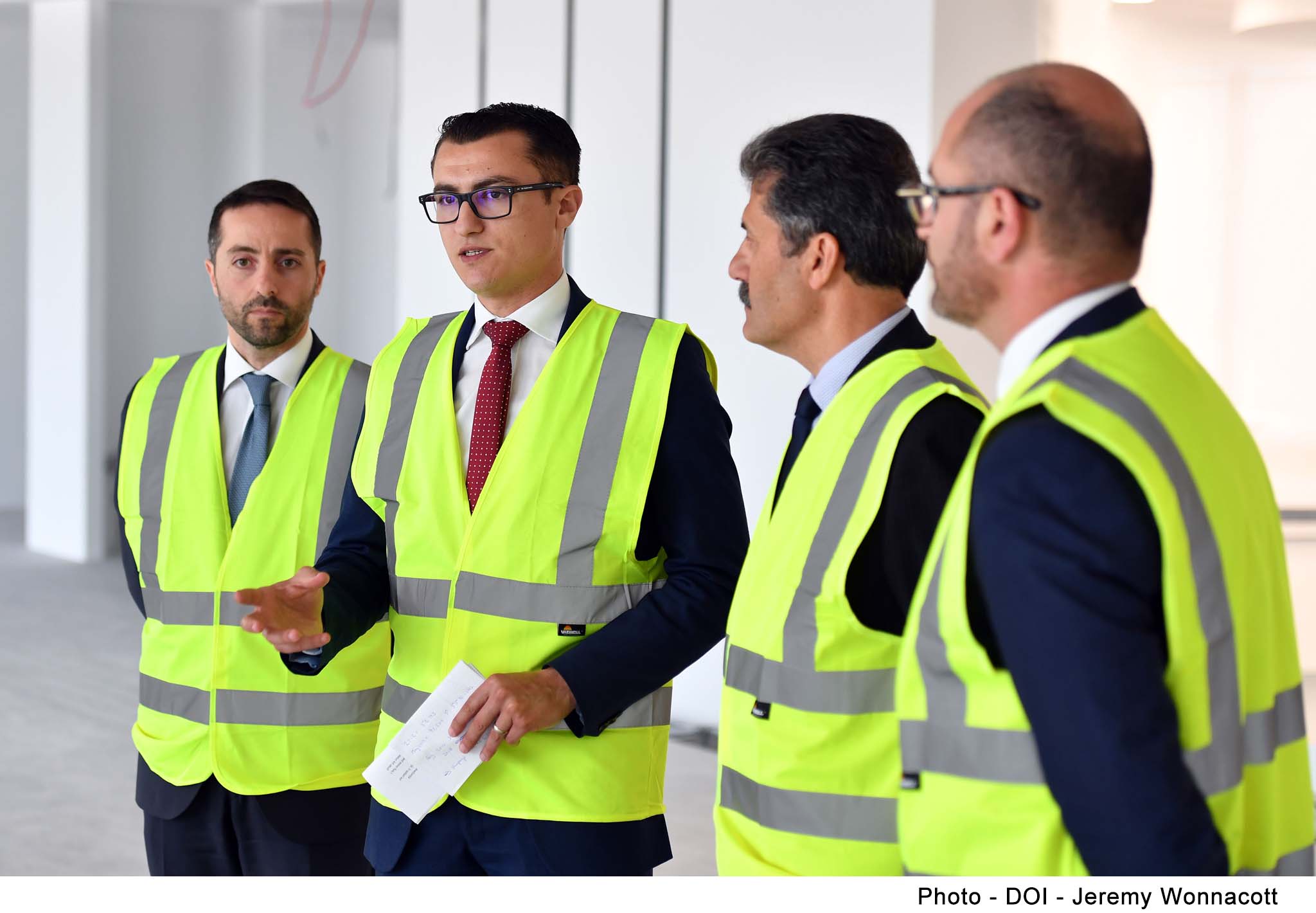 PARLIAMENTARY SECRETARY FOR FINANCIAL SERVICES, DIGITAL ECONOMY AND INNOVATION The Agency will be the first in the world to be run by a Blockchain based system