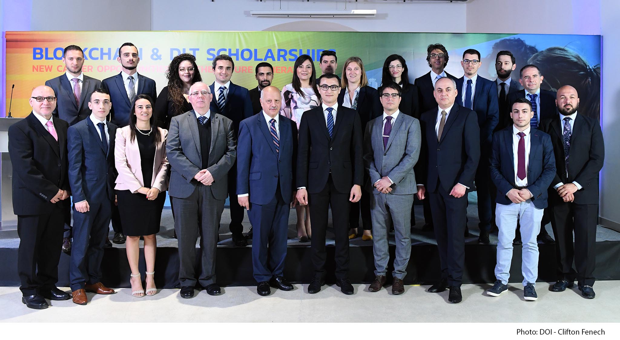 PRESS RELEASE BY THE PARLIAMENTARY SECRETARIAT FOR FINANCIAL SERVICES, DIGITAL ECONOMY AND INNOVATION:  Blockchain scholarship awarded to 19 students
