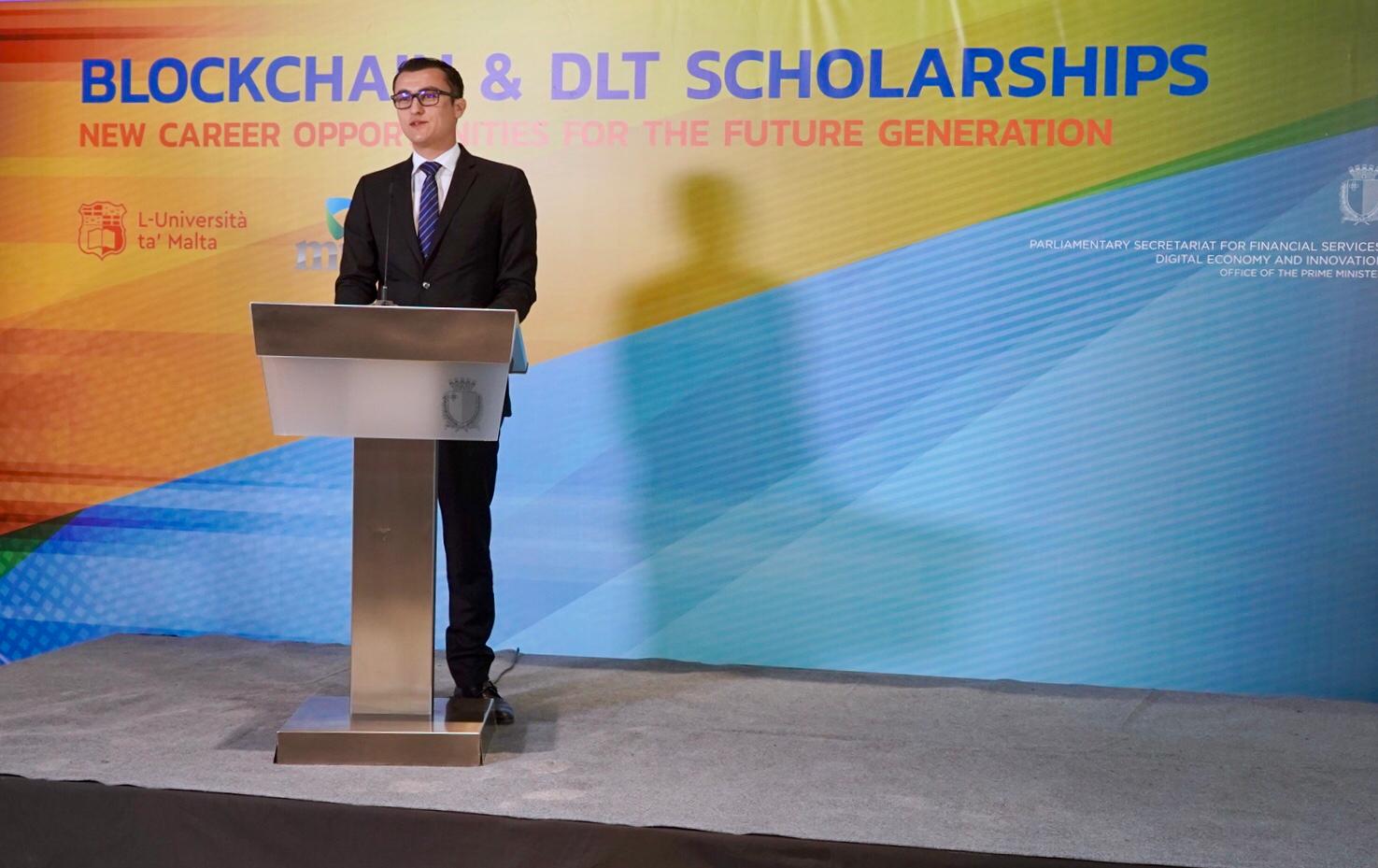 PRESS RELEASE BY THE PARLIAMENTARY SECRETARIAT FOR FINANCIAL SERVICES, DIGITAL ECONOMY AND INNOVATION:  Blockchain scholarship awarded to 19 students
