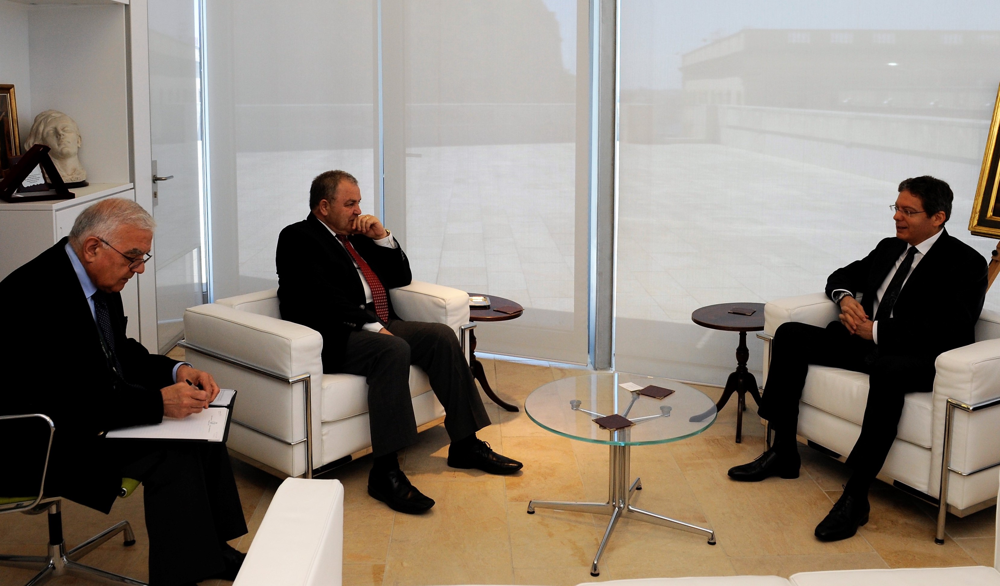RESS RELEASE BY THE OFFICE OF THE SPEAKER:  Cypriot High Commissioner meets Speaker Farrugia