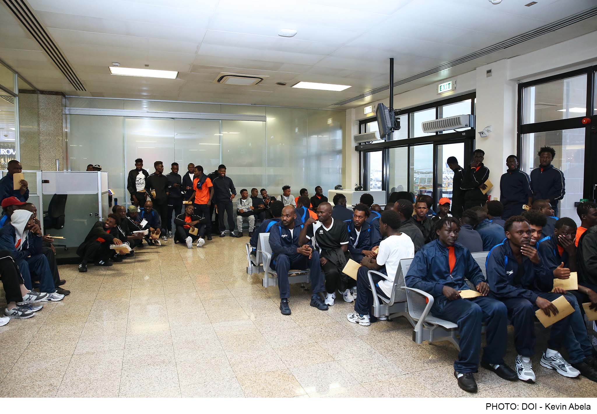 PRESS RELEASE BY THE GOVERNMENT OF MALTA: Three groups of immigrants relocated in Germany, Lithuania and Romania