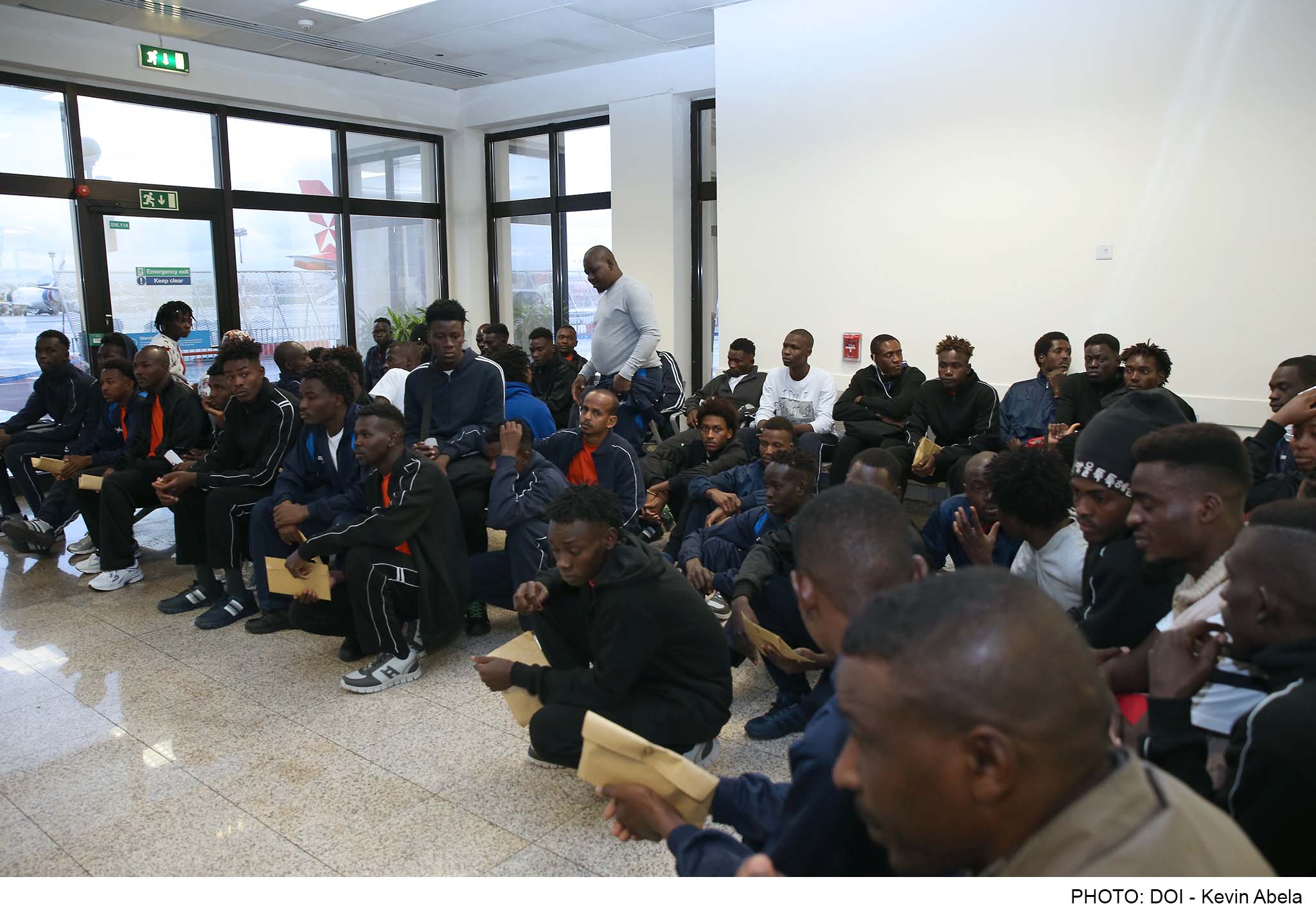 PRESS RELEASE BY THE GOVERNMENT OF MALTA: Three groups of immigrants relocated in Germany, Lithuania and Romania