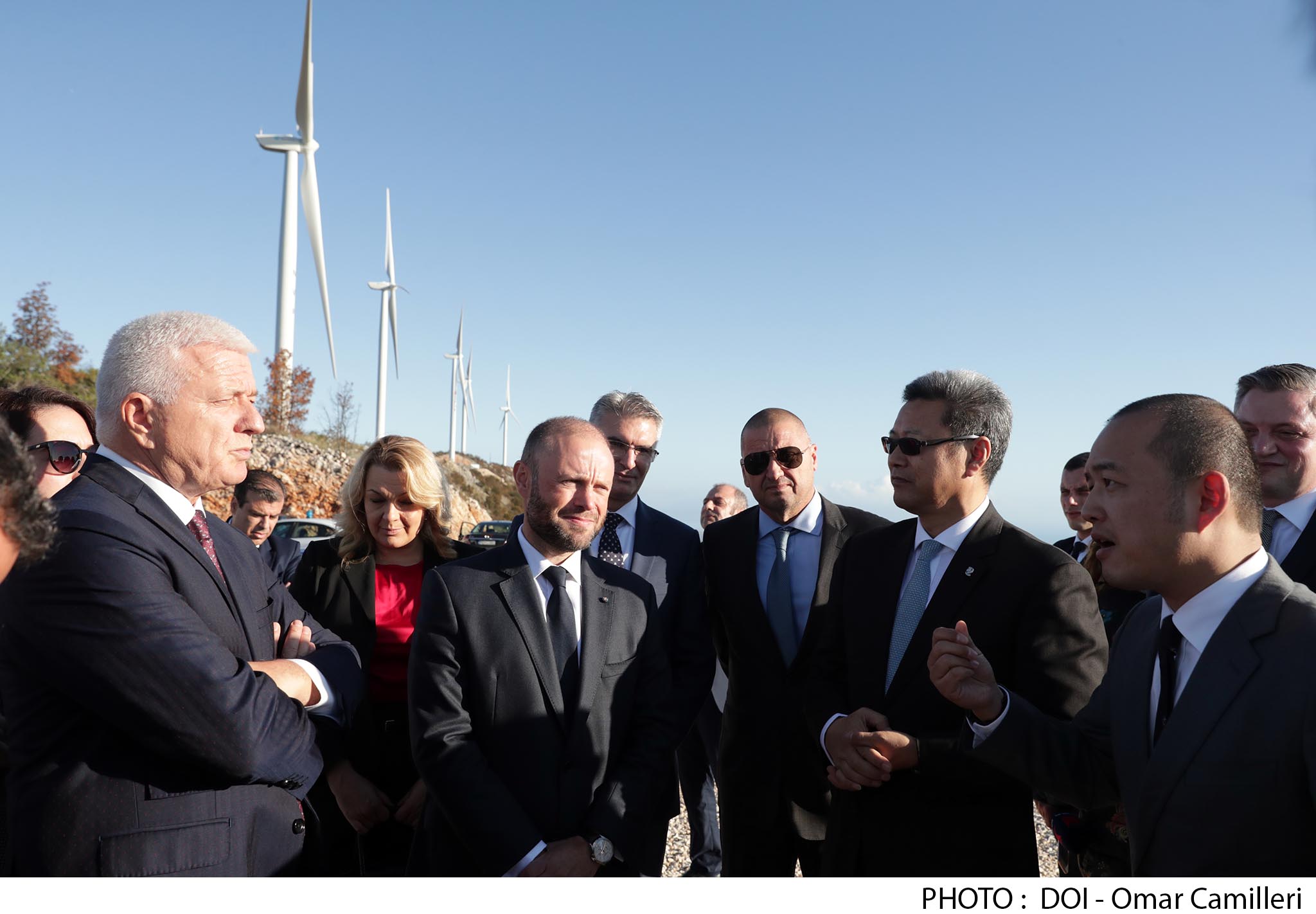 STQARRIJA MILL-GVERN TA’ MALTA:   Inawgurat l-ewwel investiment tal-Enemalta barra minn xtutna