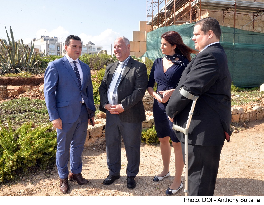 PRESS RELEASE BY THE PARLIAMENTARY SECRETARIAT FOR EUROPEAN FUNDS AND SOCIAL DIALOGUE The Tunnara Maritime Museum is an EU investment in our cultural heritage and unique touristic product