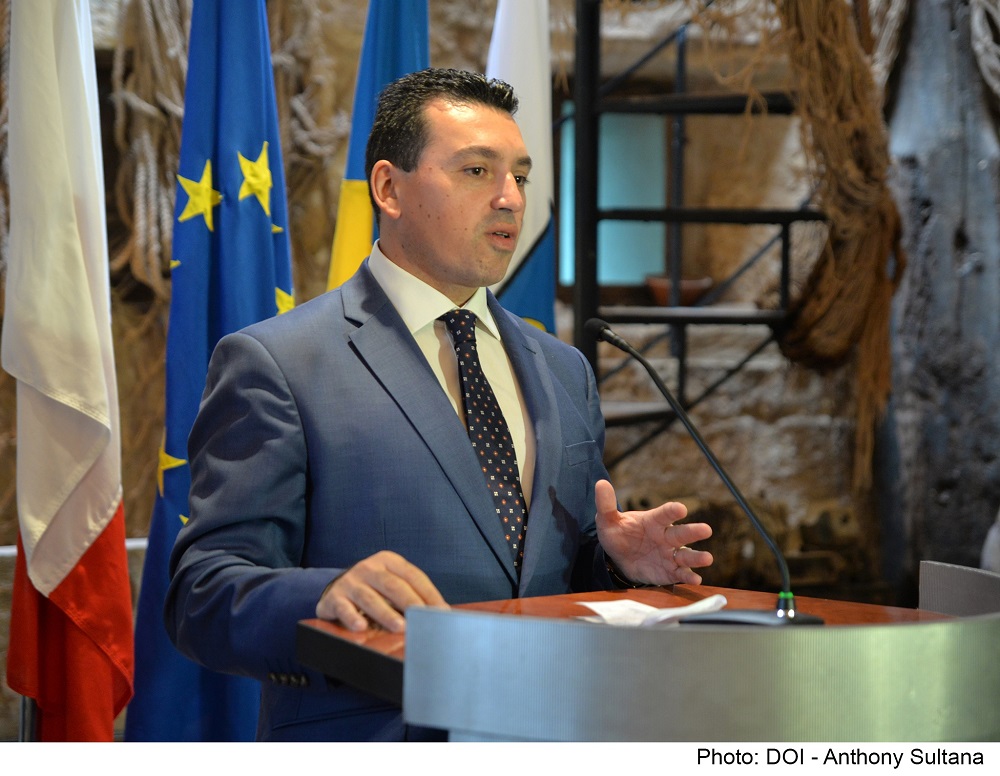 PRESS RELEASE BY THE PARLIAMENTARY SECRETARIAT FOR EUROPEAN FUNDS AND SOCIAL DIALOGUE The Tunnara Maritime Museum is an EU investment in our cultural heritage and unique touristic product