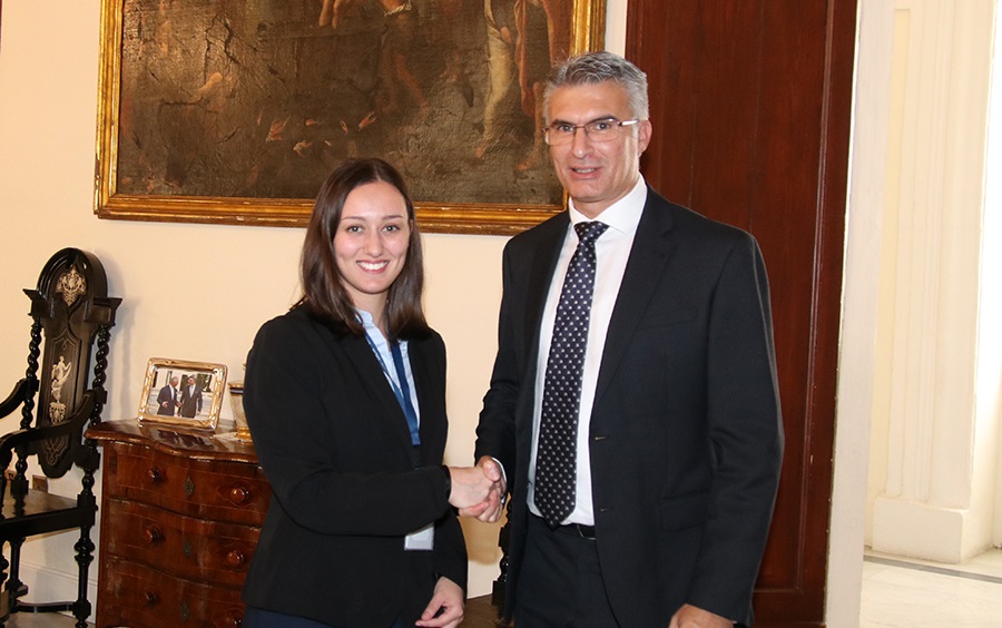 PRESS RELEASE BY THE MINISTRY FOR FOREIGN AFFAIRS AND TRADE PROMOTION: The Maltese Diplomatic Corps welcomes 9 new second secretaries and 19 counsellors