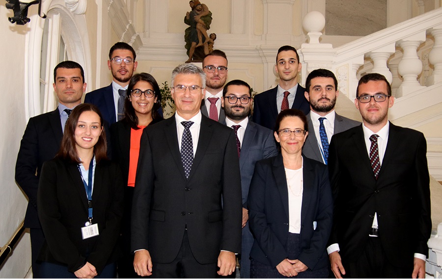 PRESS RELEASE BY THE MINISTRY FOR FOREIGN AFFAIRS AND TRADE PROMOTION: The Maltese Diplomatic Corps welcomes 9 new second secretaries and 19 counsellors