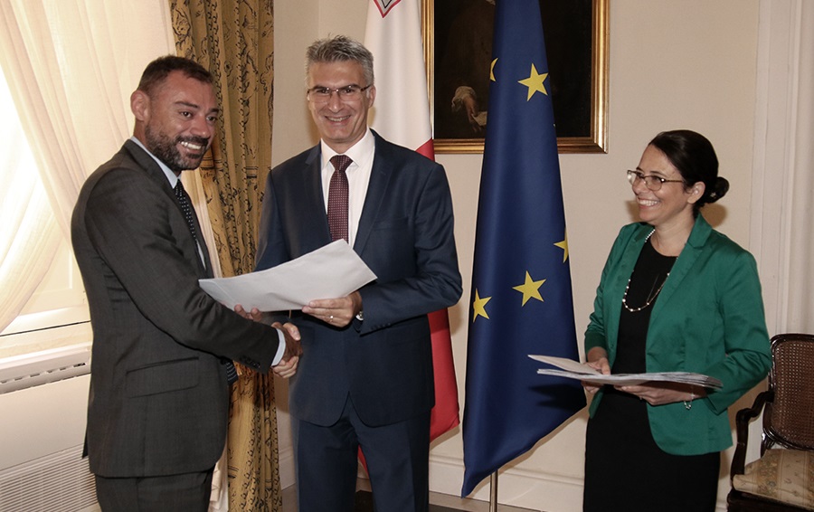 PRESS RELEASE BY THE MINISTRY FOR FOREIGN AFFAIRS AND TRADE PROMOTION: The Maltese Diplomatic Corps welcomes 9 new second secretaries and 19 counsellors