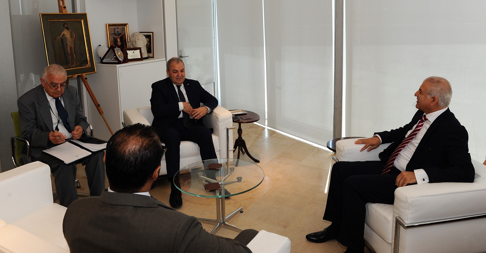 PRESS RELEASE BY THE OFFICE OF THE SPEAKER  Ambassador of Bahrain pays courtesy visit to Speaker Farrugia