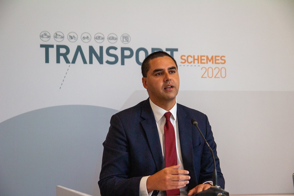 PRESS RELEASE BY THE MINISTRY for Transport, Infrastructure and Capital Projects Financial aid for those who have invested or are going to invest in more sustainable means of transport – €3.5 million investment