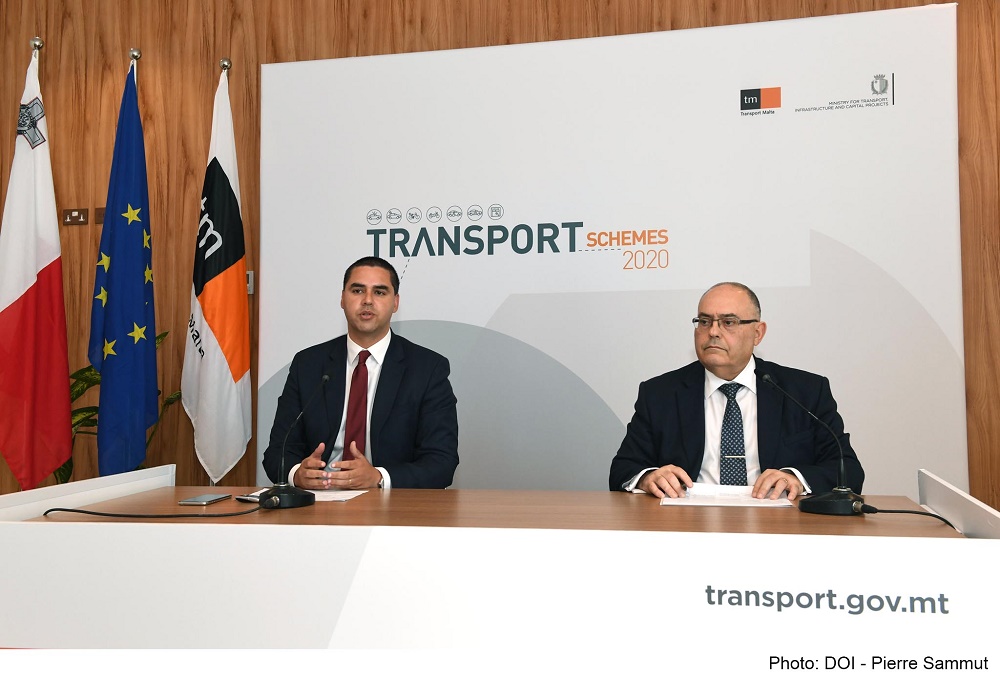 PRESS RELEASE BY THE MINISTRY for Transport, Infrastructure and Capital Projects Financial aid for those who have invested or are going to invest in more sustainable means of transport – €3.5 million investment