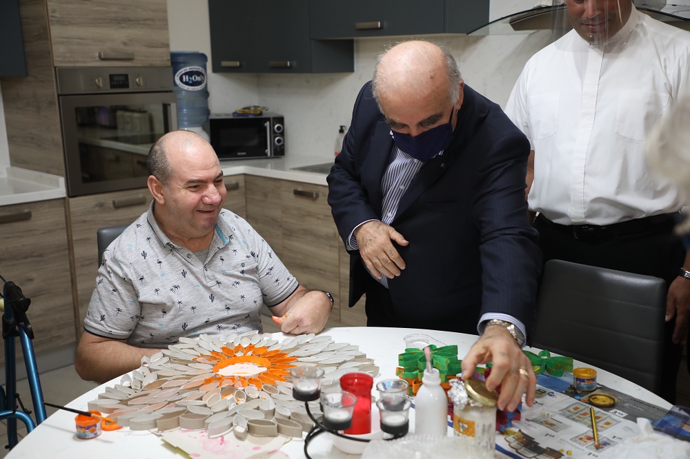 STQARRIJA MILL-UFFIĊĊJU TAL-PRESIDENT: Il-President u s-Sinjura Vella jagħmlu żjara f’Għawdex