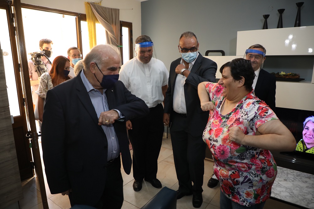 STQARRIJA MILL-UFFIĊĊJU TAL-PRESIDENT: Il-President u s-Sinjura Vella jagħmlu żjara f’Għawdex