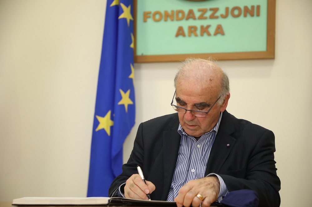 STQARRIJA MILL-UFFIĊĊJU TAL-PRESIDENT: Il-President u s-Sinjura Vella jagħmlu żjara f’Għawdex