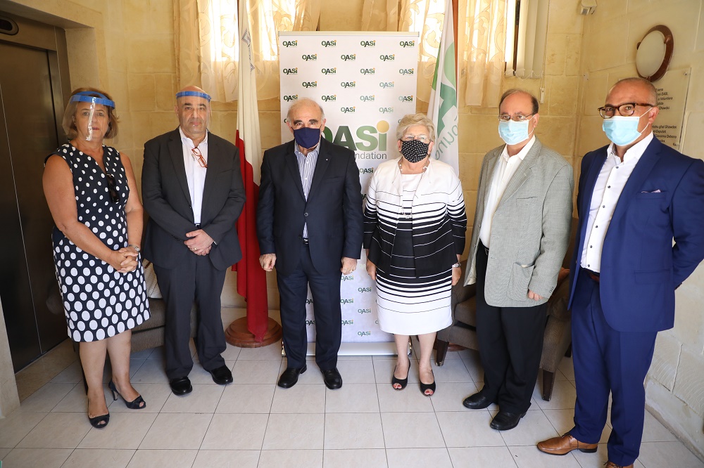 STQARRIJA MILL-UFFIĊĊJU TAL-PRESIDENT: Il-President u s-Sinjura Vella jagħmlu żjara f’Għawdex