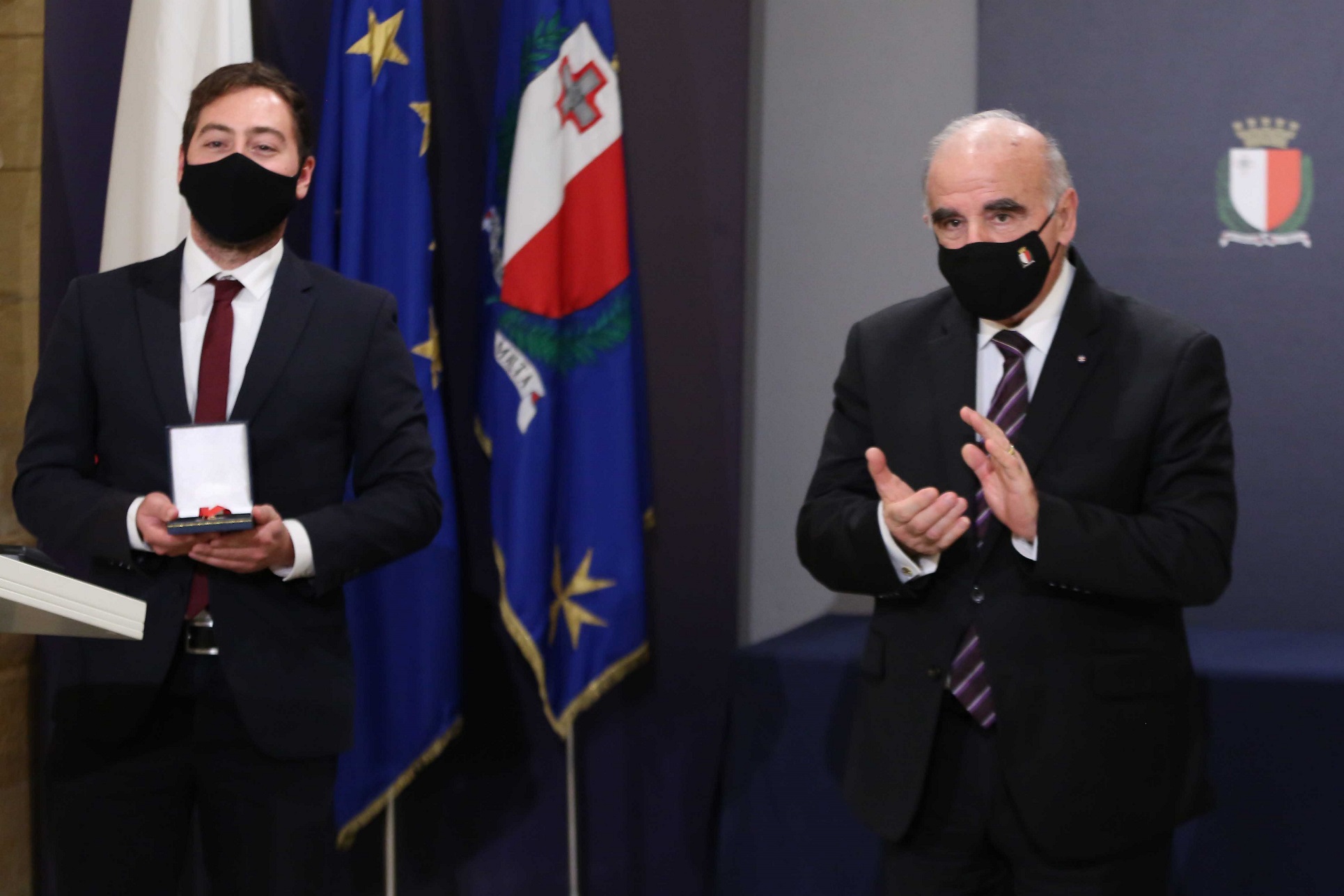 STQARRIJA MILL-UFFIĊĊJU TAL-PRESIDENT: Il-President jisħaq mill-ġdid dwar l-importanza tal-użu tajjeb tal-Malti