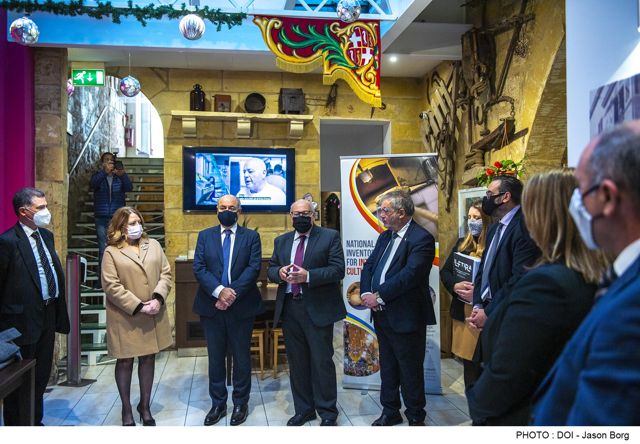 PRESS RELEASE BY THE MINISTRY FOR THE NATIONAL HERITAGE, THE ARTS AND LOCAL GOVERNMENT: UNESCO recognises the culinary art and culture of ‘Il-Ftira Maltija’