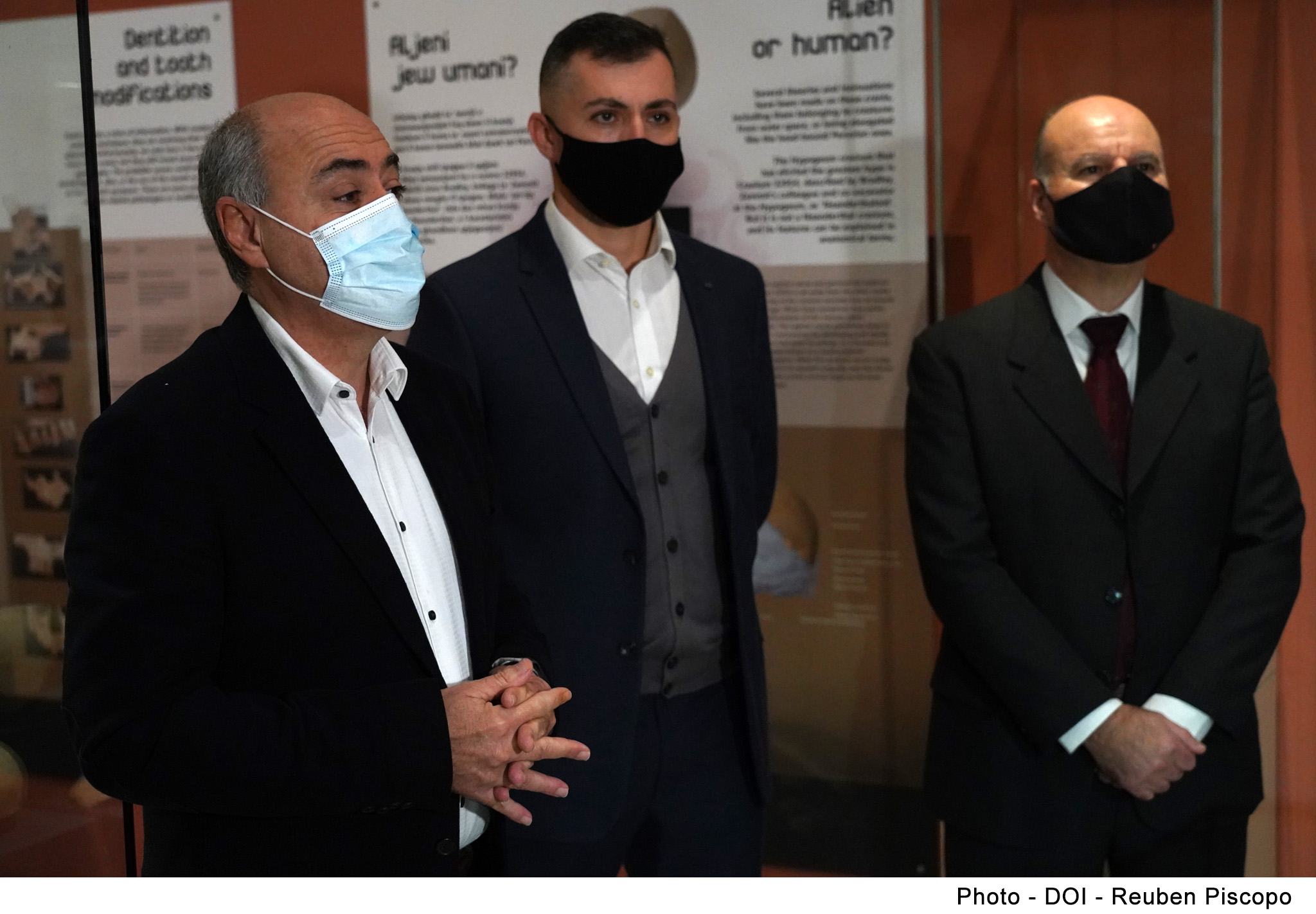 PRESS RELEASE BY THE MINISTRY FOR THE NATIONAL HERITAGE, THE ARTS AND LOCAL GOVERNMENT  The Hypogeum skulls on display at the National Museum of Archaeology