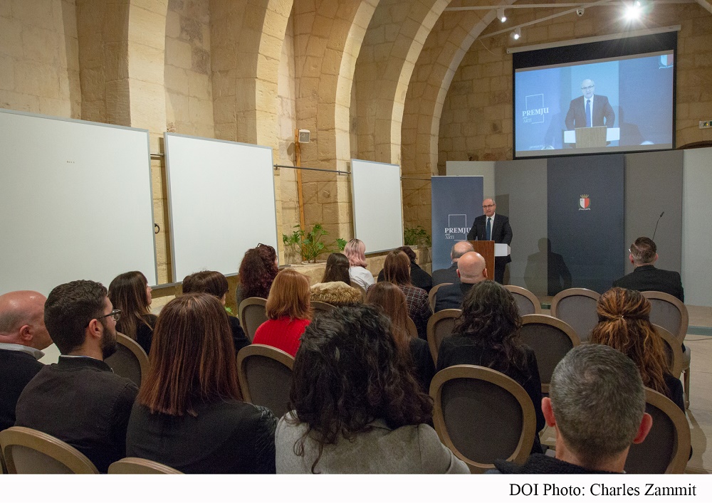 PRESS RELEASE BY THE MINISTRY FOR NATIONAL HERITAGE, THE ARTS AND LOCAL GOVERNMENT:   'Il-Premju għall-Arti' nominees announced