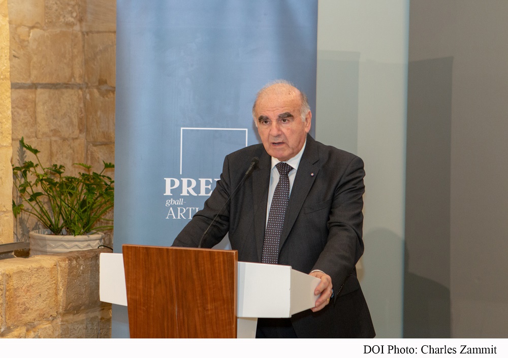 PRESS RELEASE BY THE MINISTRY FOR NATIONAL HERITAGE, THE ARTS AND LOCAL GOVERNMENT:   'Il-Premju għall-Arti' nominees announced
