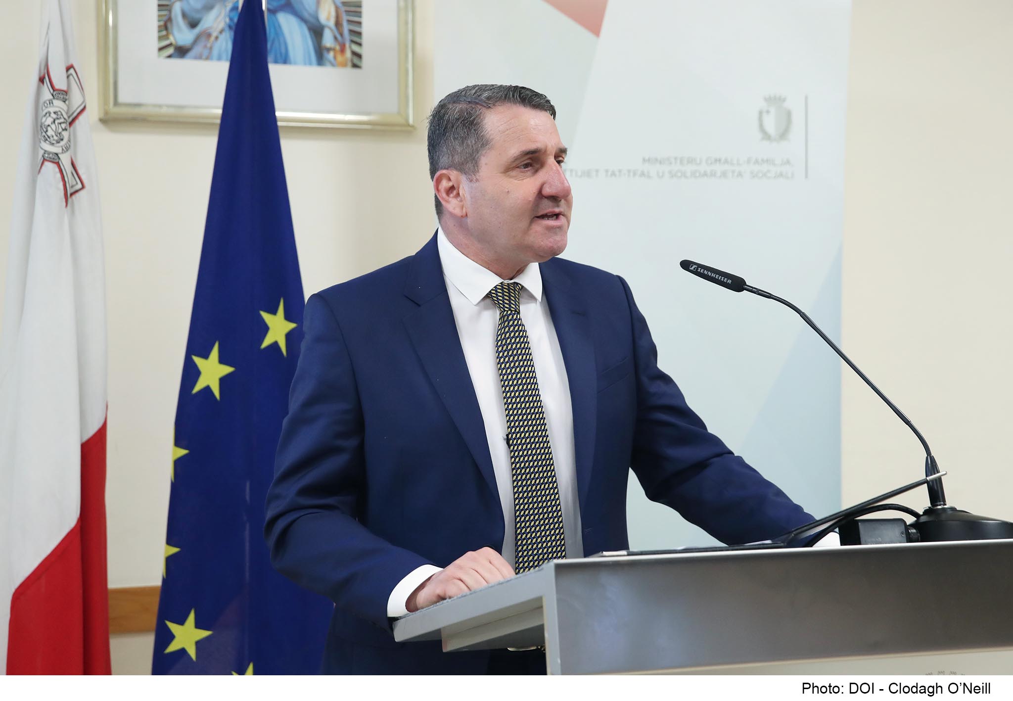 PRESS RELEASE BY THE MINISTRY FOR THE FAMILY, CHILDREN’S RIGHTS AND SOCIAL SOLIDARITY AND THE PARLIAMENTARY SECRETARIAT FOR ACTIVE AGEING AND PERSONS WITH DISABILITY